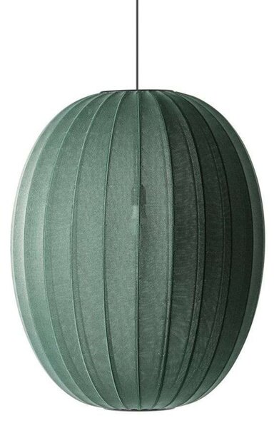 Lampa Wisząca Made By Hand, zielony, sypialnia, aluminium