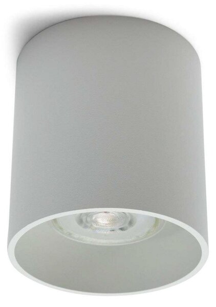 Lampa Sufitowa ANTIDARK, biały, salon, aluminium