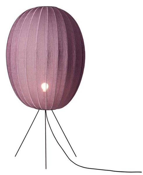 Lampa Podłogowa Made By Hand, czerwony, salon, aluminium