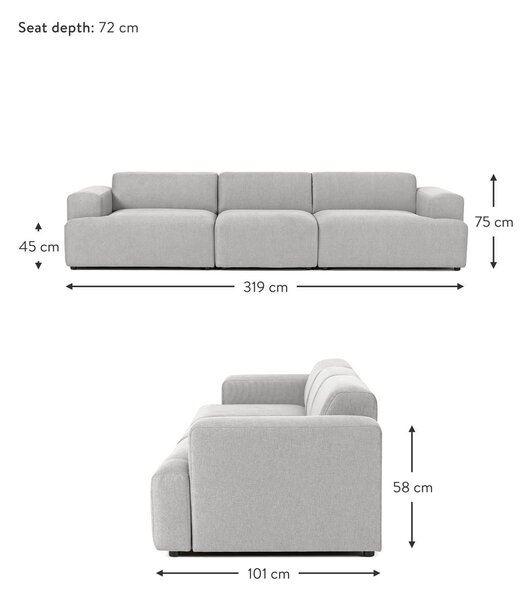 Sofa Melva (4-osobowa)