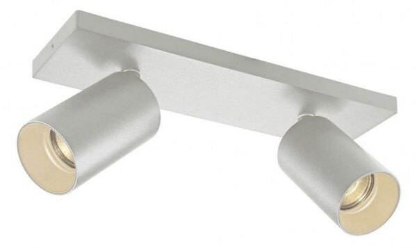 Lampa Sufitowa ANTIDARK, biały, salon, aluminium