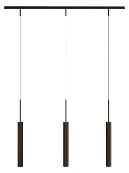 Lampa Wisząca Audo Copenhagen, Tubulaire, ściemnialny, antyczny mosiądz, jadalnia, aluminium, design