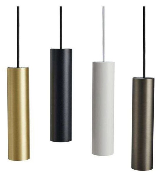 Tube Flex Lampa Wisząca Short Czarna - Antidark