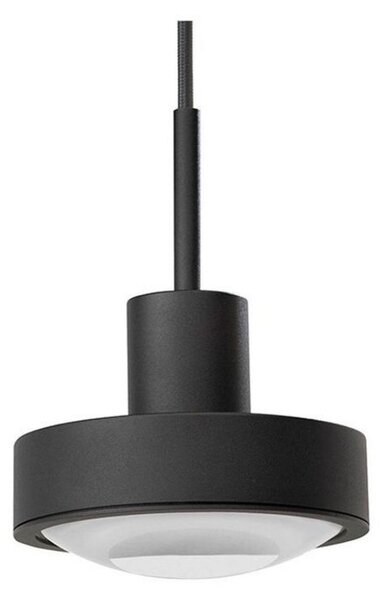 Lampa Wisząca ANTIDARK, czarny, salon, aluminium