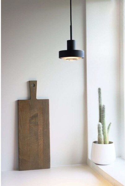 Lampa Wisząca ANTIDARK, czarny, salon, aluminium