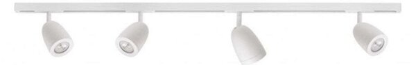 Designline Bell Kit 4 Lampa sufitowa 1,9 m Biała - Antidark