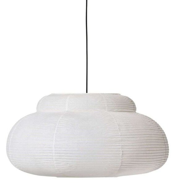 Lampa Wisząca Made By Hand, biały, jadalnia, papier | karton