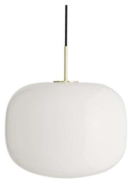 Lampa Wisząca ANTIDARK, biały, salon, szkło