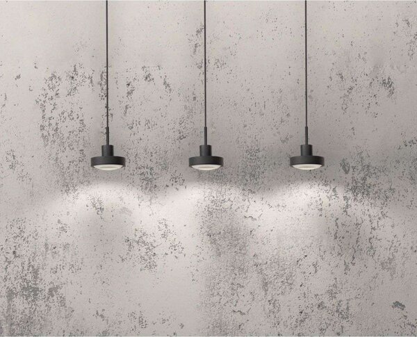 Lampa Wisząca ANTIDARK, metaliczny, salon, aluminium