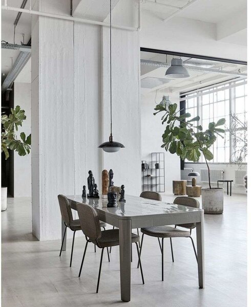 Lampa Wisząca House Doctor, brąz rdzawy, salon, metal, design