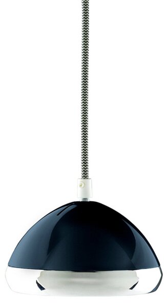Lampa Wisząca MR. WATTSON, czarny, salon, metal