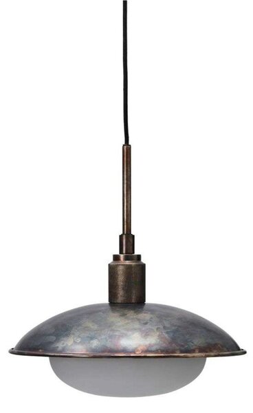 Lampa Wisząca House Doctor, brąz rdzawy, salon, metal, design