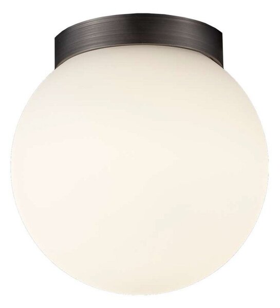 Lampa Sufitowa ANTIDARK, ściemnialny, biały, łazienka, szkło