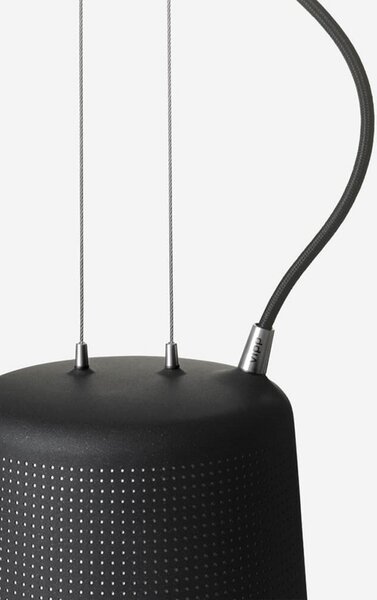 Vipp528 Lampa Wisząca Small Czarna - Vipp