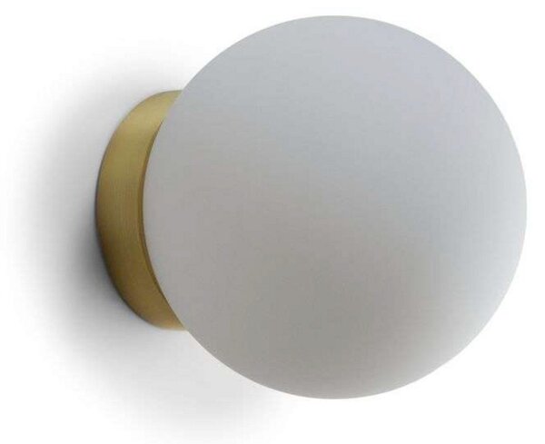Lampa Sufitowa ANTIDARK, ściemnialny, biały, łazienka, szkło