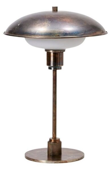 Lampa Stołowa House Doctor, brąz rdzawy, salon, metal