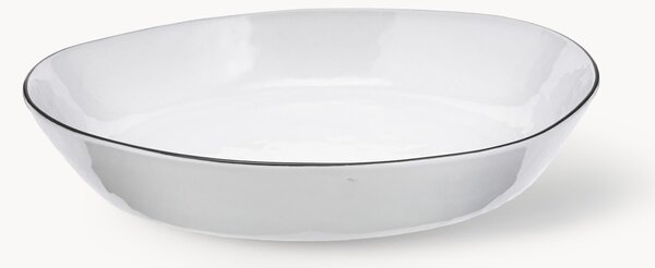 Ręcznie wykonany półmisek z porcelany Salt