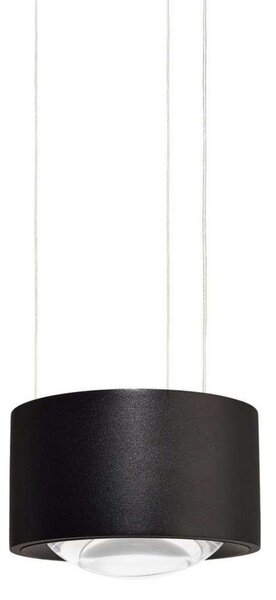 Lampa Wisząca ANTIDARK, ściemnialny, czarny, jadalnia, aluminium
