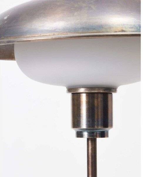 Lampa Stołowa House Doctor, brąz rdzawy, salon, metal