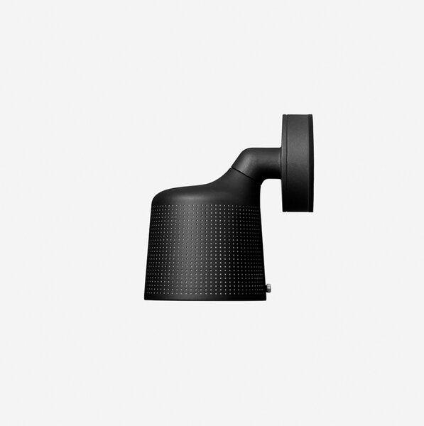 Vipp551 Zewnętrzna Lampa Ścienna Black - Vipp