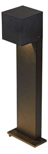 Zewnętrzna Lampa ANTIDARK, ściemnialny, czarny, taras, aluminium