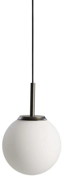 Lampa Wisząca ANTIDARK, ściemnialny, biały, salon, szkło