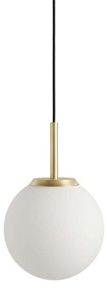 Lampa Wisząca ANTIDARK, ściemnialny, biały, salon, szkło