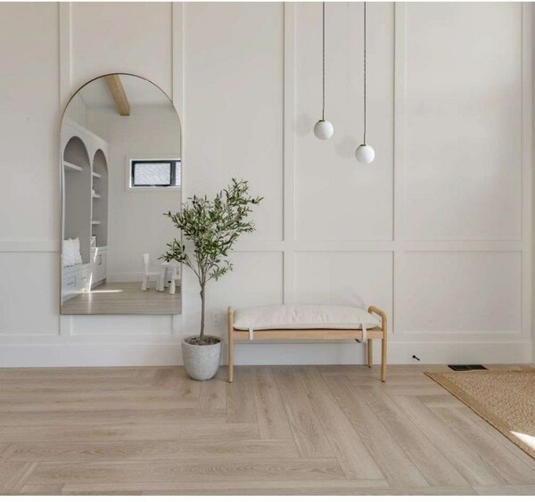 Lampa Wisząca ANTIDARK, ściemnialny, biały, salon, szkło