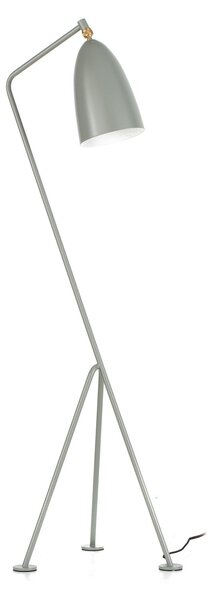 Lampa Podłogowa GUBI, Gräshoppa, niebieski, salon, metal, design