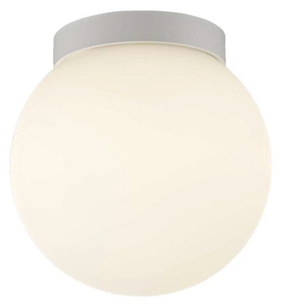 Lampa Sufitowa ANTIDARK, ściemnialny, biały, łazienka, szkło