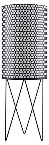 Lampa Podłogowa GUBI, Pedrera PD2, ściemnialny, czarny, salon, metal, design