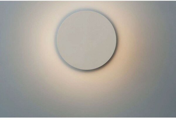 Lampa Ścienna ANTIDARK, ściemnialny, biały, sypialnia, aluminium