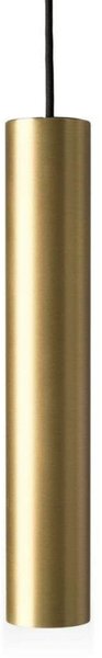 Lampa Wisząca ANTIDARK, złoty | mosiężny, salon, metal
