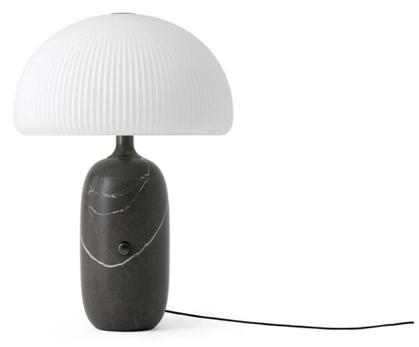 Lampa Stołowa Vipp, ściemnialny, szary, salon, szkło