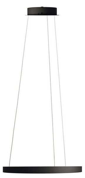 Lampa Wisząca ANTIDARK, czarny, jadalnia, aluminium