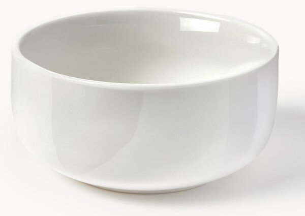 Komplet miseczek z porcelany Nessa, 4 elem