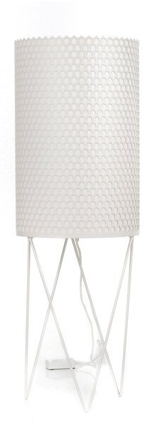 Lampa Podłogowa GUBI, Pedrera PD2, ściemnialny, biały, salon, metal, design