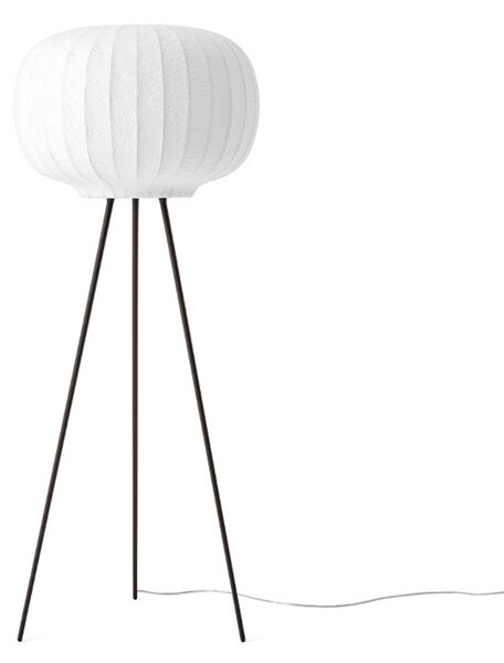 Lampa Podłogowa Vipp, biały, salon, papier | karton