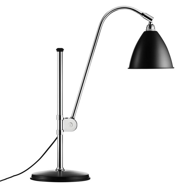 Lampa Stołowa GUBI, Bestlite, czarny, salon, metal, design