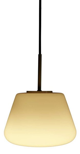 Lampa Wisząca ANTIDARK, biały, salon, szkło
