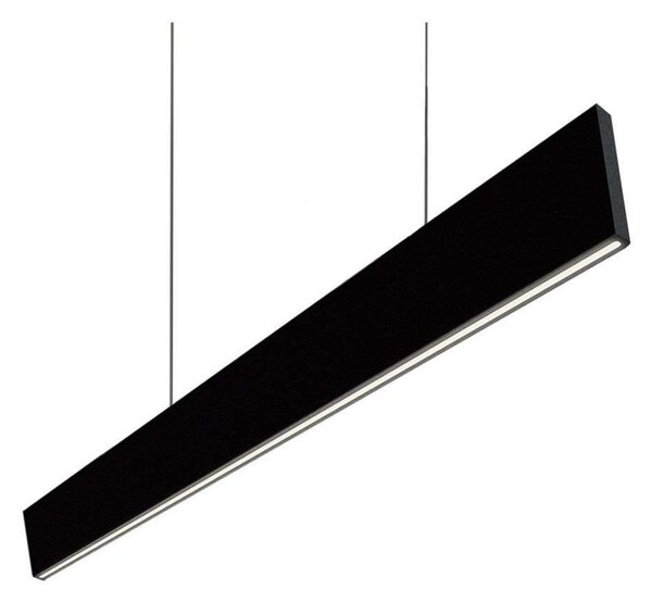 Lampa Wisząca ANTIDARK, ściemnialny, czarny, salon, aluminium