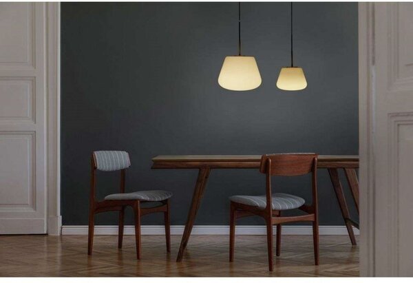 Lampa Wisząca ANTIDARK, biały, salon, szkło