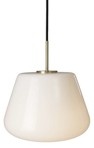 Lampa Wisząca ANTIDARK, biały, salon, szkło