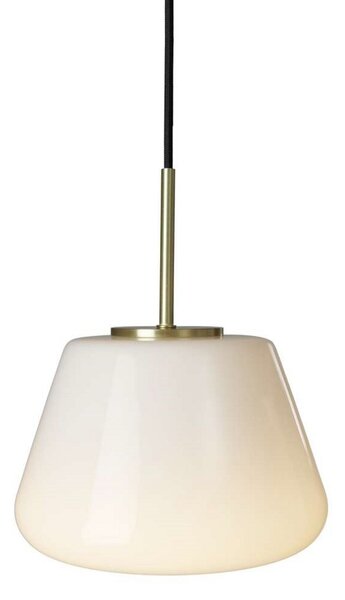 Lampa Wisząca ANTIDARK, biały, salon, szkło