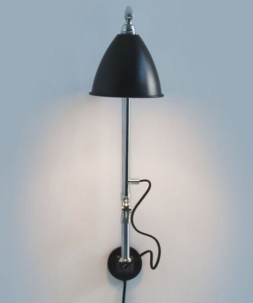 Lampa Ścienna GUBI, Bestlite, metaliczny, salon, metal, design
