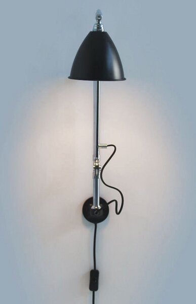 Lampa Ścienna GUBI, Bestlite, metaliczny, salon, metal, design