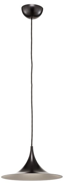 Lampa Wisząca GUBI, Semi, ściemnialny, czarny, salon, metal, design