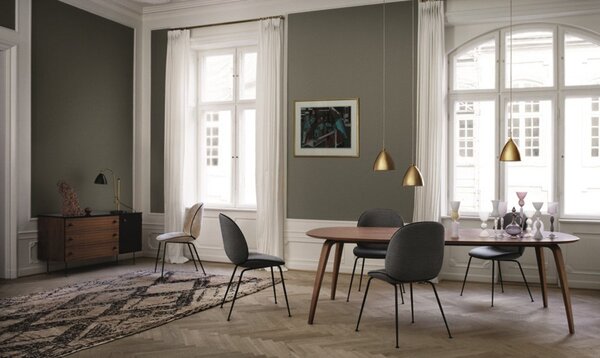 Bestlite BL9 Lampa Wisząca Ø21 Chrom/Matowa Biała