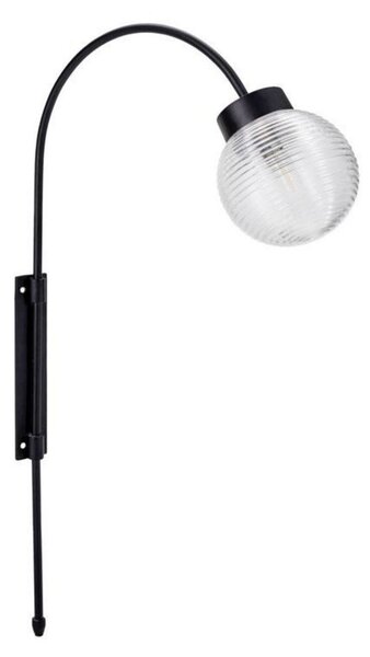Lampa Ścienna House Doctor, transparentny, salon, metal