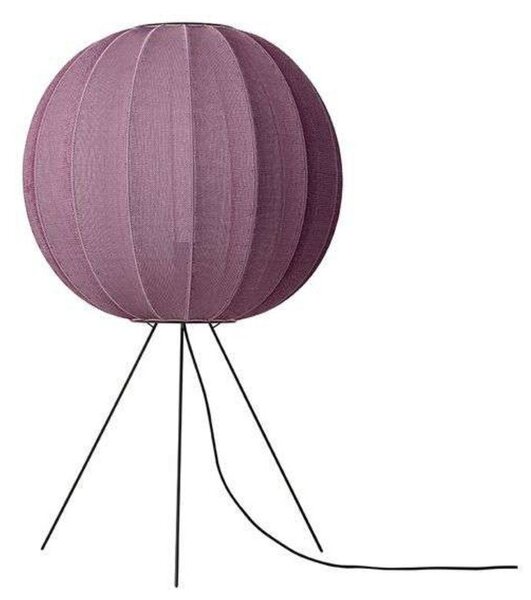 Lampa Podłogowa Made By Hand, czerwony, salon, aluminium